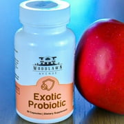 Exotic Probiotic - Excellent Probiotic Enhanced Digestive Health and Stronger Immune System, More Energy