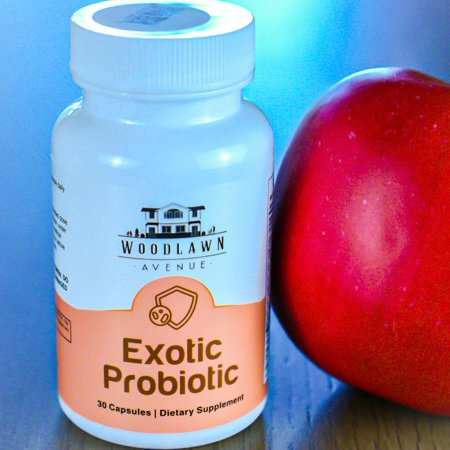 Exotic Probiotic - Excellent Probiotic Enhanced Digestive Health and Stronger Immune System, More Energy