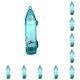 thumbnail image 3 of Greeniant Mini luz de pesca portátil LED lámpara de señuelo de peces submarinos DIY cebo de pesca de calamar suministros al aire libre Type4 NO4 Greeniant CBP097146, 3 of 4