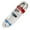 White, variant on Hyper Tough 10FT 16AWG 3 Prong Black Outdoor Single Outlet Extension Cord, 13 amps