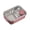 A, variant on Microwave Safe Stainless Steel Bento Lunch Box with Divided Compartments for Meal Prep Portable Food Container for Office Use Silver