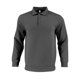 thumbnail image 2 of pstuiky camisas de manga larga para hombre, Blusa/camiseta informal de manga larga con cuello vuelto de color liso para hombre top de hombre l, 2 of 3