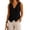 Black, variant on Women's Cotton Linen Vest V Neck Button Down Sleeveless Waistcoat Casual Dressy Suit Vests Lightweight Summer Jackets Basic Tops for Ladies Work Daily Wear Beige S