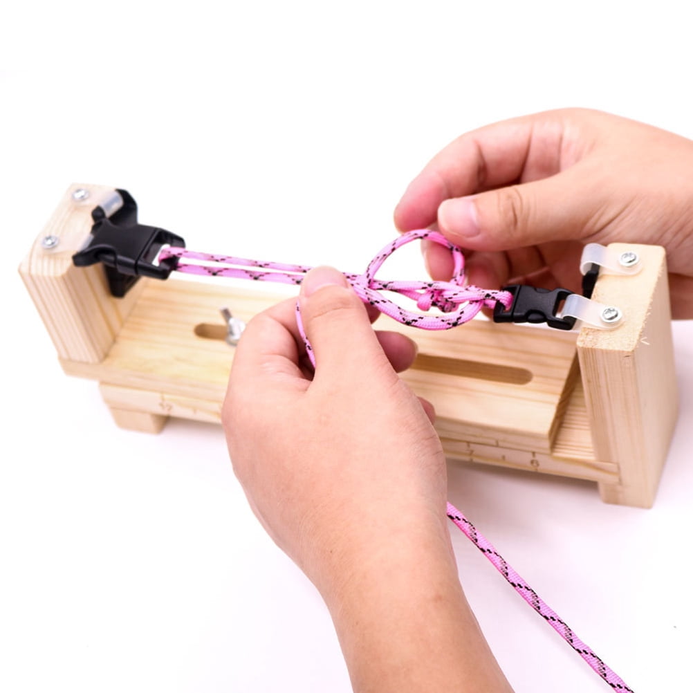 GOOHOCHY Kit Bracelets Maker Rubber Bands for Making Lanyards Different of