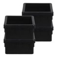 thumbnail image 1 of unbranded 4Ud Hollow Tube Liner Sliding Sleeve for Fitness Equipment Durable Black Tube Adapter, 1 of 8