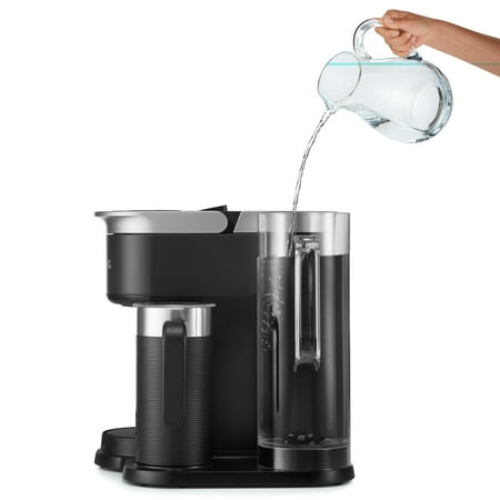 Keurig - K-Cafe SMART Single-Serve Coffee Maker and Latte Machine with WiFi Compatibility - Black