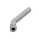 thumbnail image 1 of Deflector de escape de silicona de 6 mm de diámetro interior, tubo de escape gris para modelos RC, 1 of 4