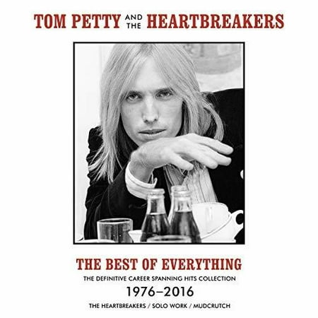 Best Of Everything: Definitive Career Spanning Hits Collection1976-2016 (CD) (Best Of Tom Petty)