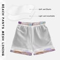 thumbnail image 3 of FORMRS Boys Swim Trunks Quick Dry Mesh Liner Boardshorts Sizes XS-XL, Watercolor Marble Pattern, 3 of 7