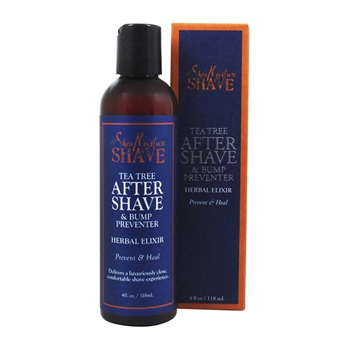 Shea Moisture Tea Tree After Shave Herbal Bump Preventer For Men, 4 Oz, 2 Pack Shea Moisture Tea Tree After Shave Herbal Bump Preventer For Men, 4 Oz, 2 Pack