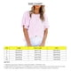 thumbnail image 5 of Mujeres manga corta gasa blusa verano moda elegante crewneck suelta mujer floral impresión gasa camisa, 5 of 6