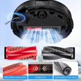 thumbnail image 5 of For Roborock Qrevo CurvX/Qrevo EdgeT/Saros 10R/S9 MaxV Slim Parts Main Side Brush HEPA Filter Mop Cloth Dust Bag, 5 of 5