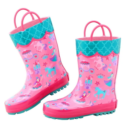 Stephen Joseph All Over Print Rainboots