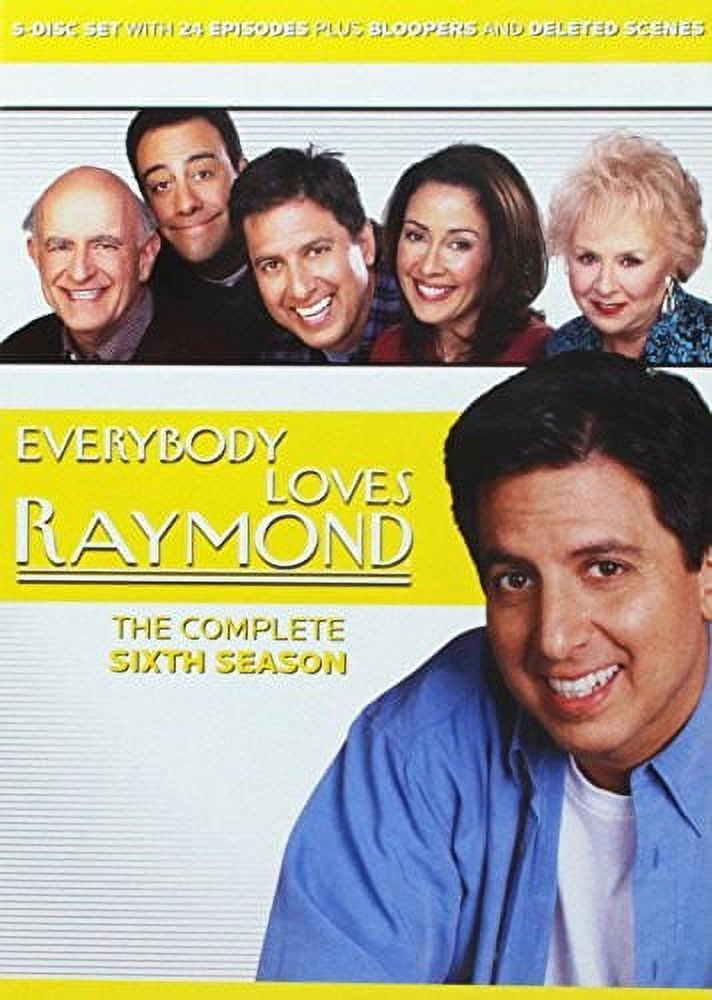 Everybody Loves Raymond: The Complete Fifth Season (DVD