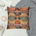thumbnail image 2 of JEUXUS  Pack of  Throw Pillow Cover Southwestern Vintage Arizona Tribal Distressed Rug Throw Pillow Case Soft Decorative Home Decor Living Room Cushion Cover for Bed Couch Car, 2 of 5