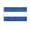 El Salvador 3x5 ft Polyester Flag, variant on AGAS El Salvador Stick Flag 4x6 inch mounted onto 11 inch Plastic Pole - Polyester - Stitched Edges - Mini El Salvador Flag - ELSL National Flag - Salvador Flag Bandera de El Salvador.