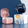 thumbnail image 2 of Braces Storage Box Soaking Invisible Teeth Denture Cleaning, 2 of 5