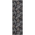 thumbnail image 2 of Addison Rugs Mayfield Washable Coastal Shells Midnight Runner Rug, 2'3" x 7'6", 2 of 5