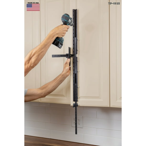 Tp 1935 Cabinet Hardware Jig Max True Position Tools Com Tp 1935 Cabinet Hardware Jig Max, Kitchen Cabinet Door Hardware Jig