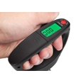 thumbnail image 3 of Portable Digital Postal Hanging Luggage Scale 110lbs 50kg, 2 AAA Batteries (Excluding) (Black), 3 of 4