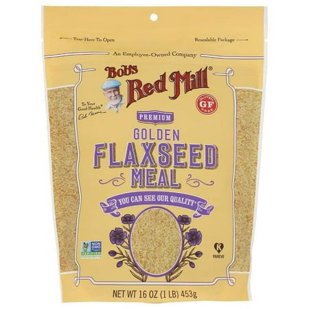 Bobs Red Mill Flaxseed Meal Golden, 16 oz
