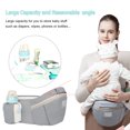 thumbnail image 3 of Portabebés ergonómico para bebé, taburete de cintura multifuncional para recién nacido a niño, multiusos antes y después, accesorios para bolsa de canguro, 3 of 7