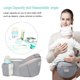 thumbnail image 3 of Portabebés ergonómico para bebé, taburete de cintura multifuncional para recién nacido a niño, multiusos antes y después, accesorios para bolsa de canguro, 3 of 7