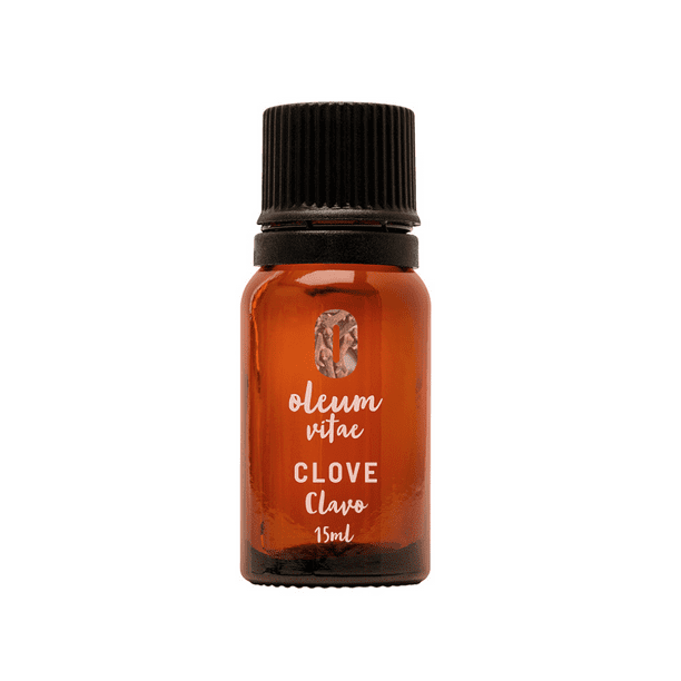 Aceite Esencial De Clavo 100% Puro Y Orgánico 15ml OLEUM VITAE