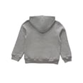 thumbnail image 2 of Smith's American Boys' Fleece Zip Hoodie Color: gray Size: 2t, 2 of 3
