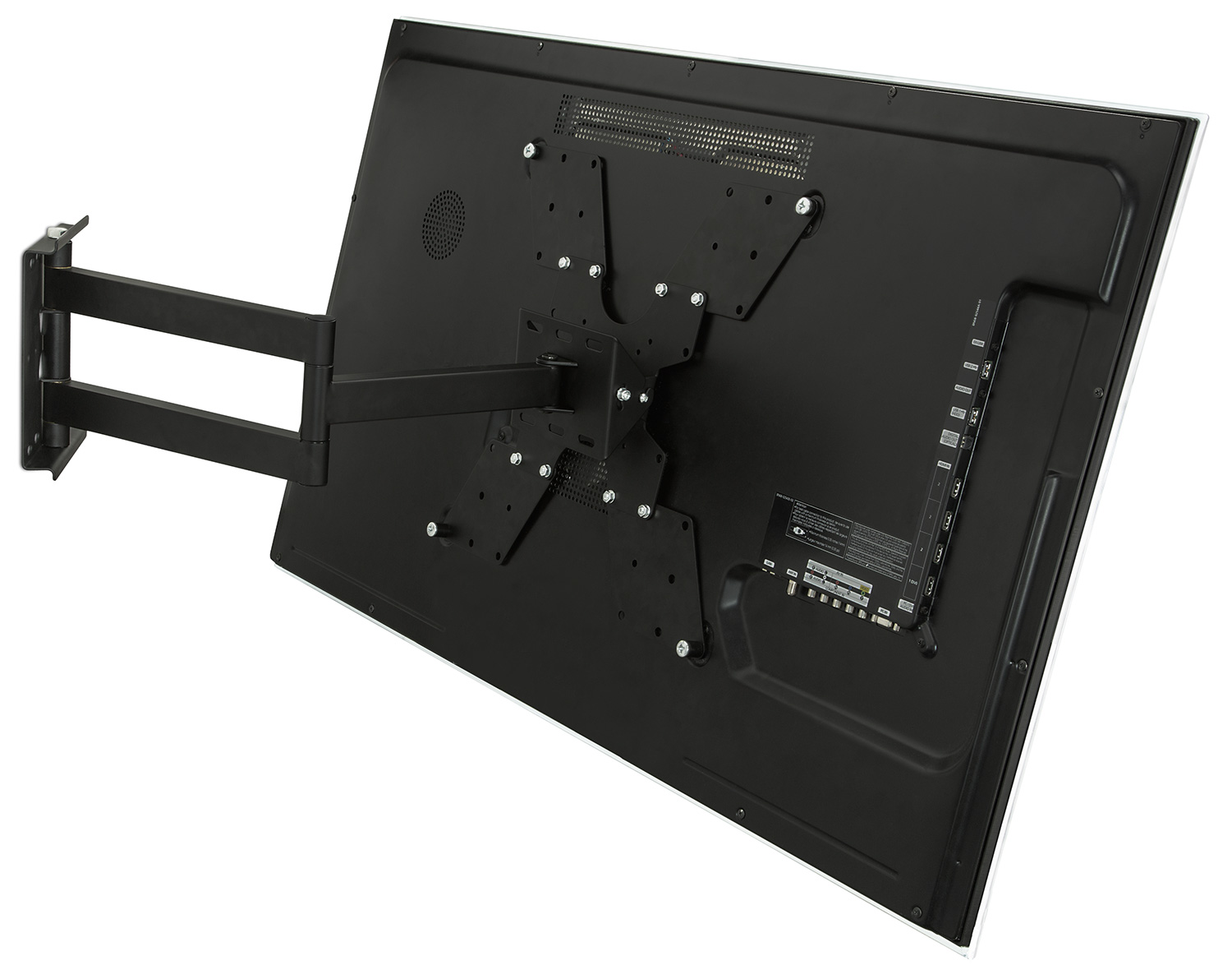Mount-It! Full Motion TV Wall Mount, Long 25" Extension, Fits 32" to 52" TV's, Capacity 100 lbs., Heavy Duty, Single Stud Mount - image 3 of 11