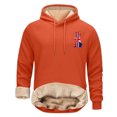 thumbnail image 3 of WILLBEST Sudaderas Navideñas para Hombre, Otoño e Invierno, con Capucha, Cálida y Cómoda, De Lana Gruesa y Terciopelo, Sudadera De Manga Larga con Cuello Redondo Grande, 3 of 3