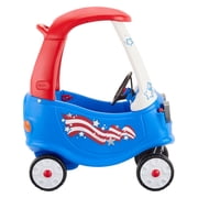 Little Tikes USA Cozy Coupe, Foot-to-Floor Ride-On, Boys and Girls Ages 1-5 Years