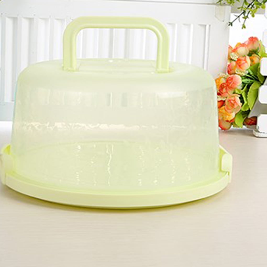 ROBOTGXG Cake Server Carrier Cake Crrier Container Portable Cake