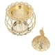 thumbnail image 3 of Soporte para Quemador de incienso Sincero decorativo de metal dorado para varillas de incienso, 3 of 9