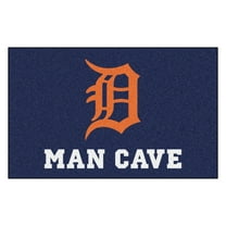 MLB - Detroit Tigers Man Cave UltiMat 5'x8' Rug