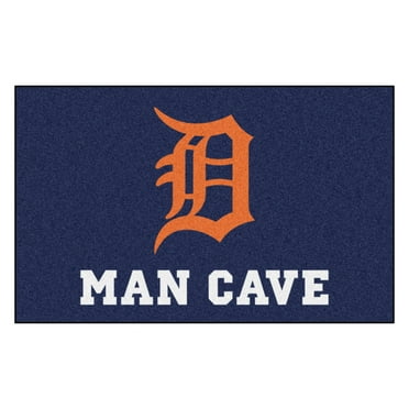 MLB - Detroit Tigers Man Cave UltiMat 5'x8' Rug