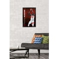 thumbnail image 3 of NBA Toronto Raptors - Pascal Siakam 20 Wall Poster, 14.725" x 22.375", Framed, 3 of 3