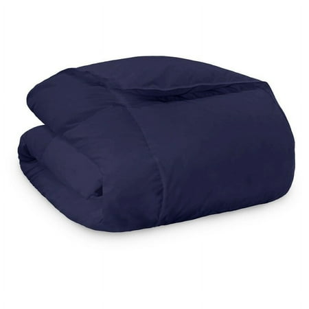 So Fluffy Down Alternative Comforter Navy King