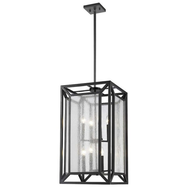 Z-Lite Braum 8 Light Pendant in Bronze