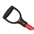 thumbnail image 4 of Bully Tools 92402 Aluminum and Nylon Mulch/Snow Scoop with Fiberglass D-Grip Handle, 4 of 4