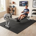 thumbnail image 2 of Gymax 54 Pack Interlocking EVA Foam Floor Tiles 2/5 Inch Thick Puzzle Exercise Mats Black, 2 of 10