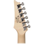 Ibanez GIO GRX70QA Electric Guitar, Blue, 9.80 lb