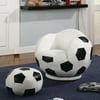 Coaster Kids Sports Chairs Small Kids Basketball Chair and Ottoman