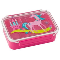 Stephen Joseph, Bento Boxes, Kids Adjustable Compartment Bento Box, Kids Bento Box, Unicorn