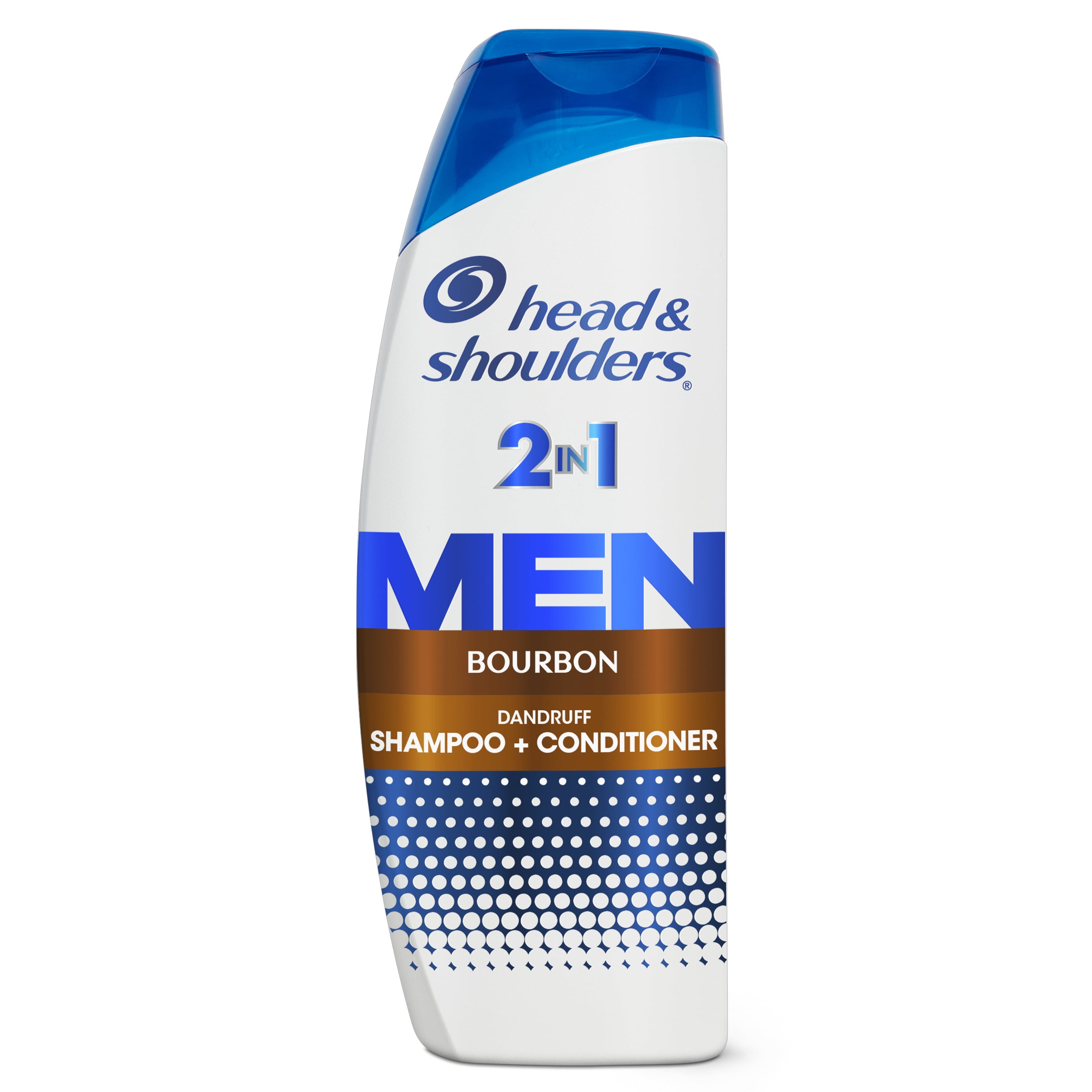 Head and Shoulders Mens Dandruff Shampoo, Bourbon, 12.5 oz