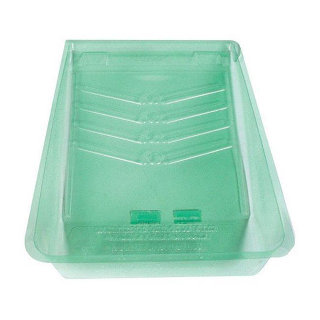 ShurLine 1891654 16.75 in. Transparent Green Deep Well Disposable