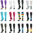 thumbnail image 7 of NEWZILL Medical Compression Socks for Women & Men Circulation 20-30 mmHg （Graduated Medical Compression）, Best for Running Athletic Hiking Travel Flight Nurses （XX-Large）, 7 of 7