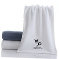 thumbnail image 3 of Nestingho Cotton Towels Hand Towel White Luxury Towel for Dorm Use 1Pcs, 3 of 3