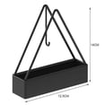 thumbnail image 5 of Mosquito Coil Holder, Triangle Iron Mosquito Coil Holder, Incense Burner Holder with Ash Catcher Storage, 5 of 5