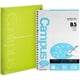 thumbnail image 1 of Cuaderno encuadernador KOKUYO Campus B5 27 x 22 cm 100 hojas, 1 of 6
